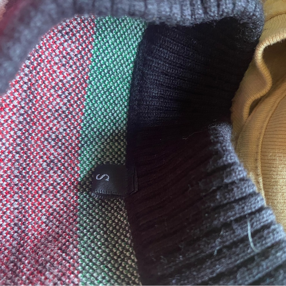 Peekaboo Christmas Sweater